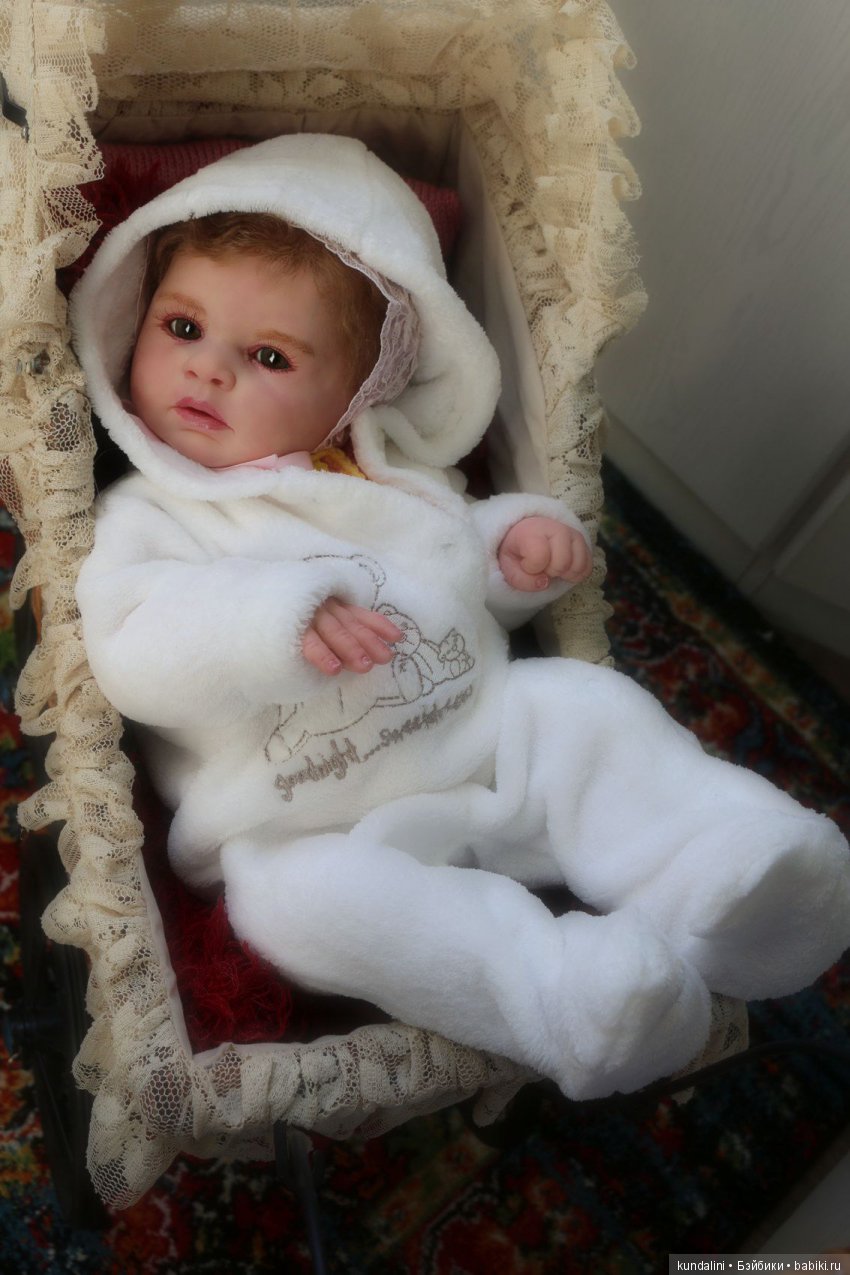 Магдалена. Полный винил. Куклы реборн Татьяны Примак