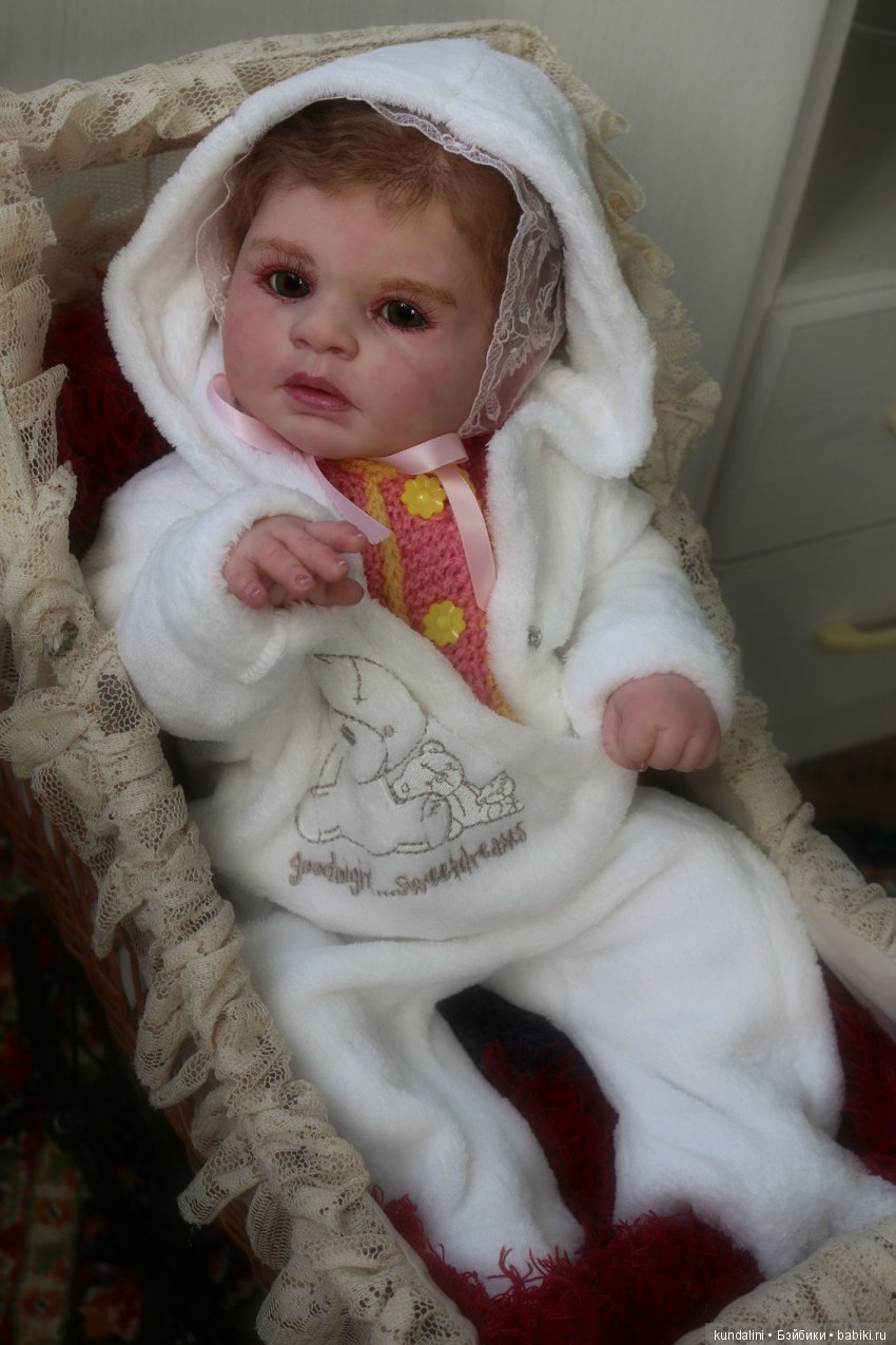 Магдалена. Полный винил. Куклы реборн Татьяны Примак