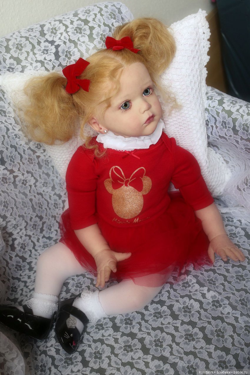 Новые наряды, новая причёска