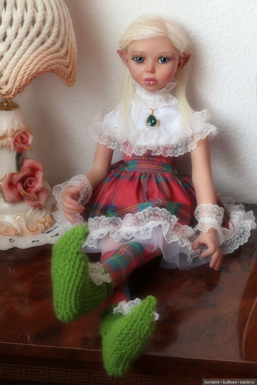 Эльфочка эльфиечка. Куклы реборн Татьяны Примак