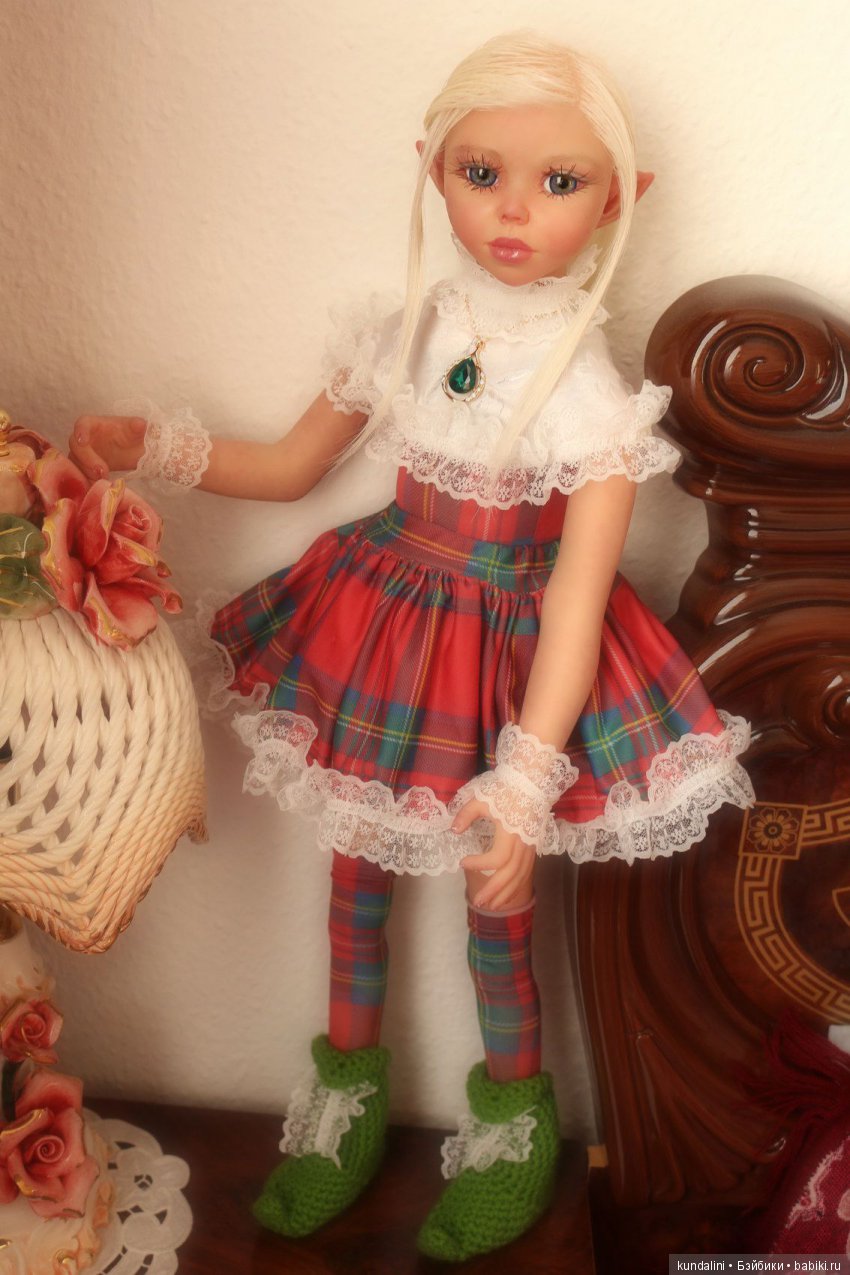 Эльфочка эльфиечка. Куклы реборн Татьяны Примак (фото 4)