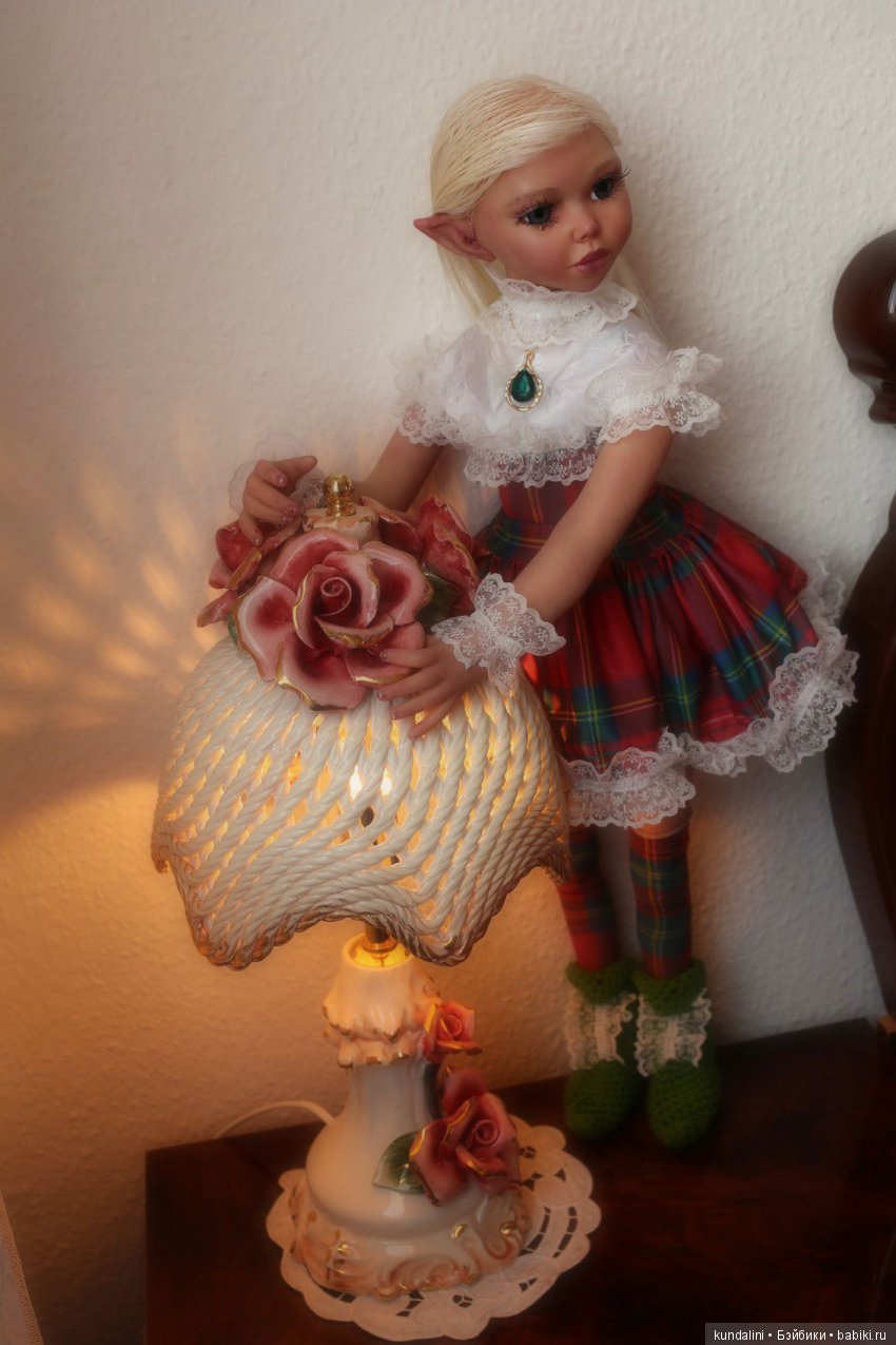 Эльфочка эльфиечка. Куклы реборн Татьяны Примак (фото 5)