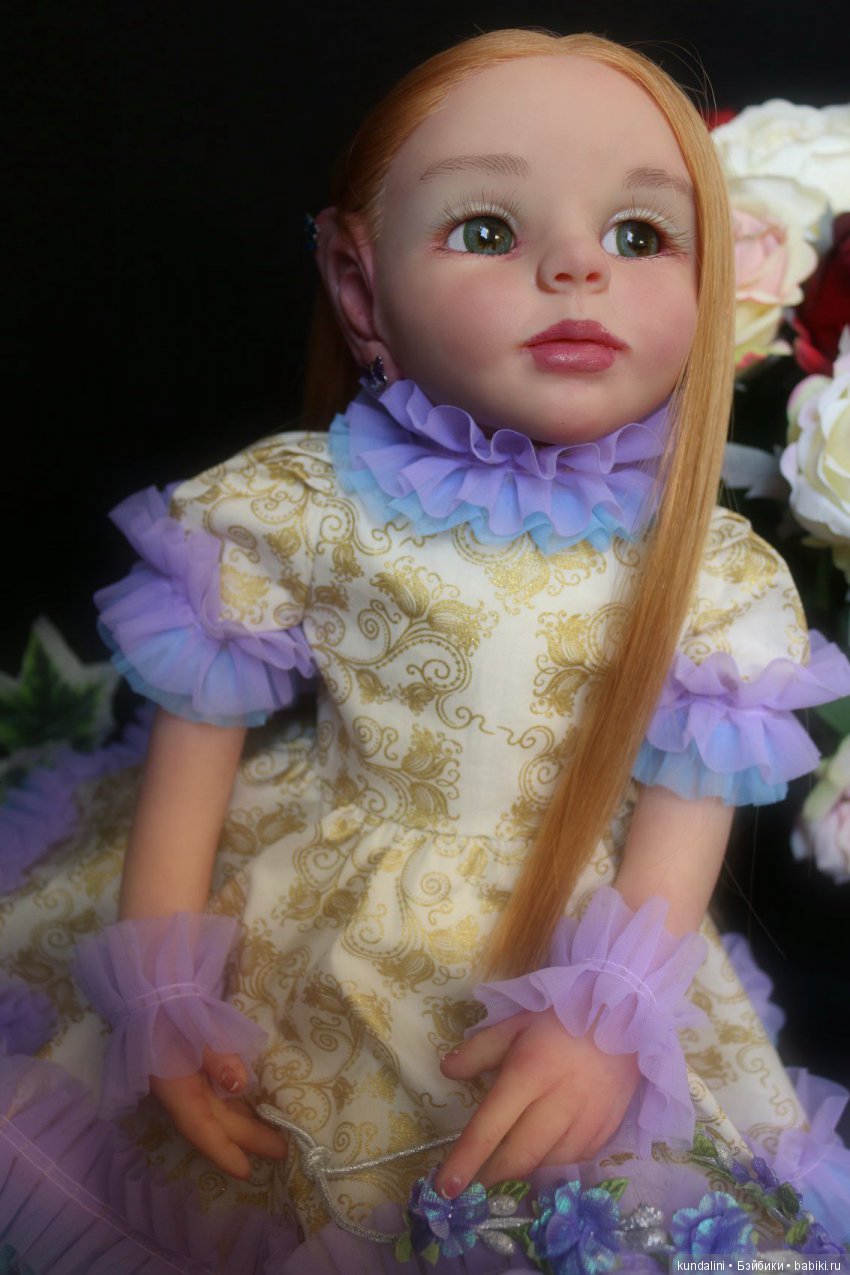 Эльфийка Соня. Куклы реборн Татьяны Примак