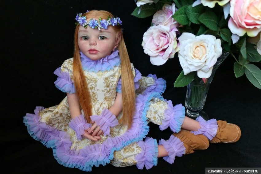 Эльфийка Соня. Куклы реборн Татьяны Примак (фото 7)