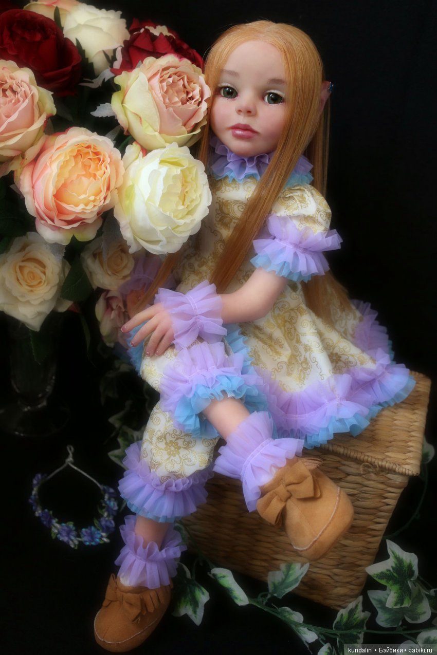 Эльфийка Соня. Куклы реборн Татьяны Примак (фото 5)
