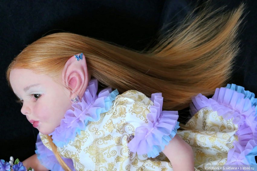 Эльфийка Соня. Куклы реборн Татьяны Примак (фото 2)