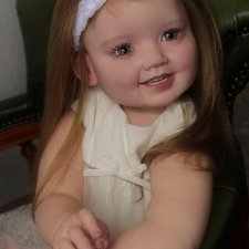 Милые фотографии с Алинкой. Куклы реборн Татьяны Примак.