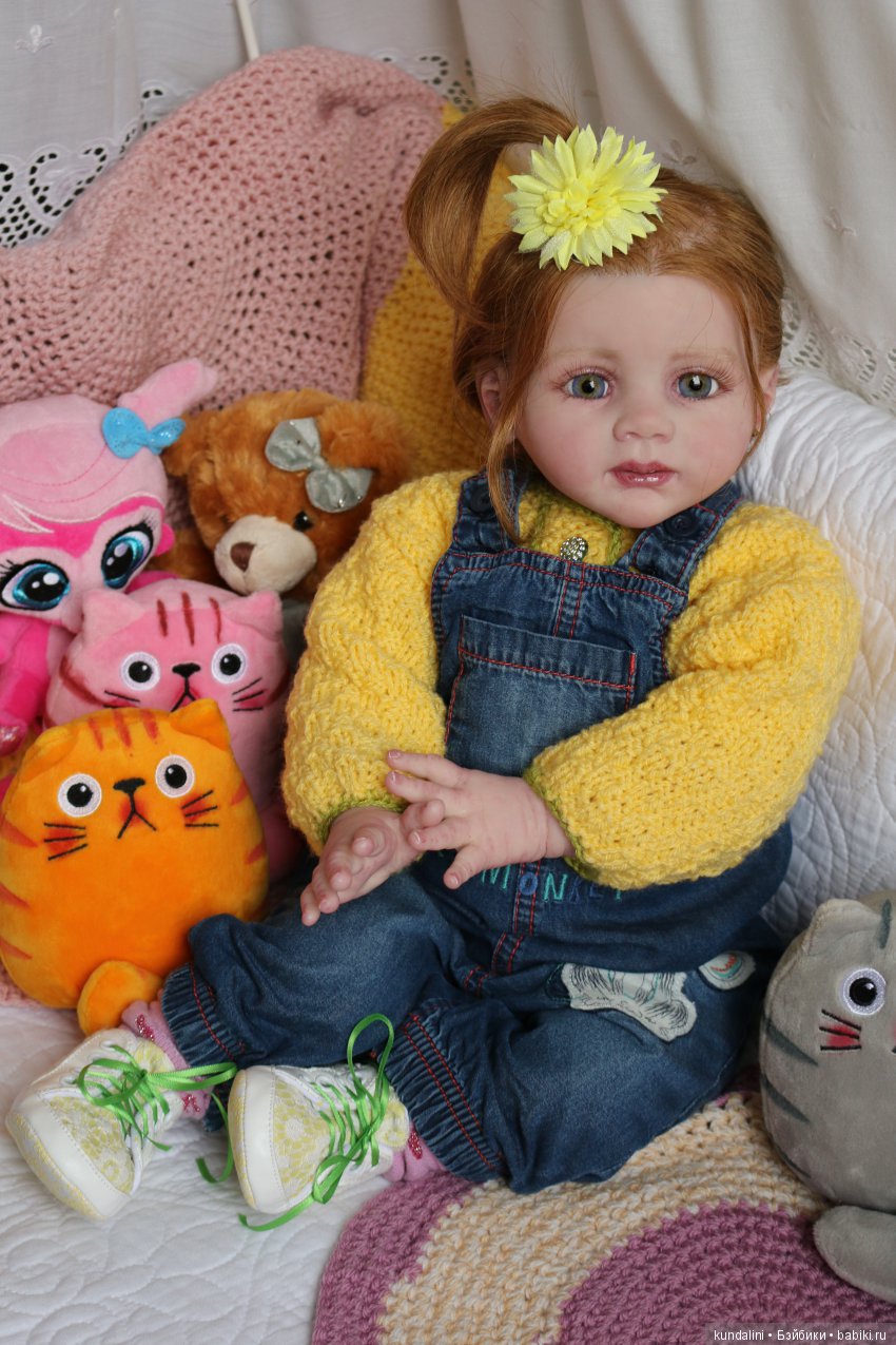 Гвендолин или Фридолин. Куклы реборн Татьяны Примак