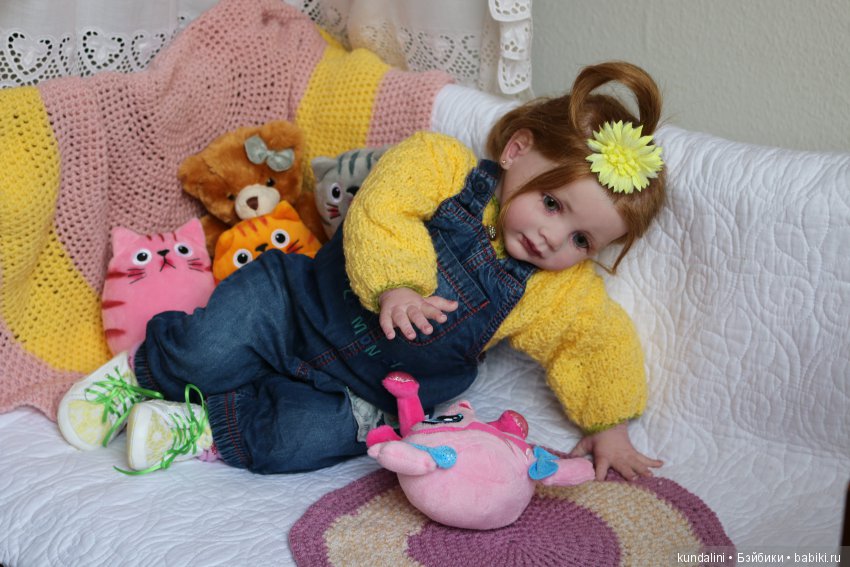 Гвендолин или Фридолин. Куклы реборн Татьяны Примак