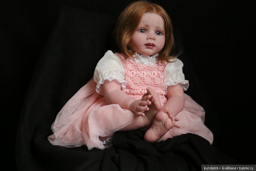 Гвендолин или Фридолин. Куклы реборн Татьяны Примак