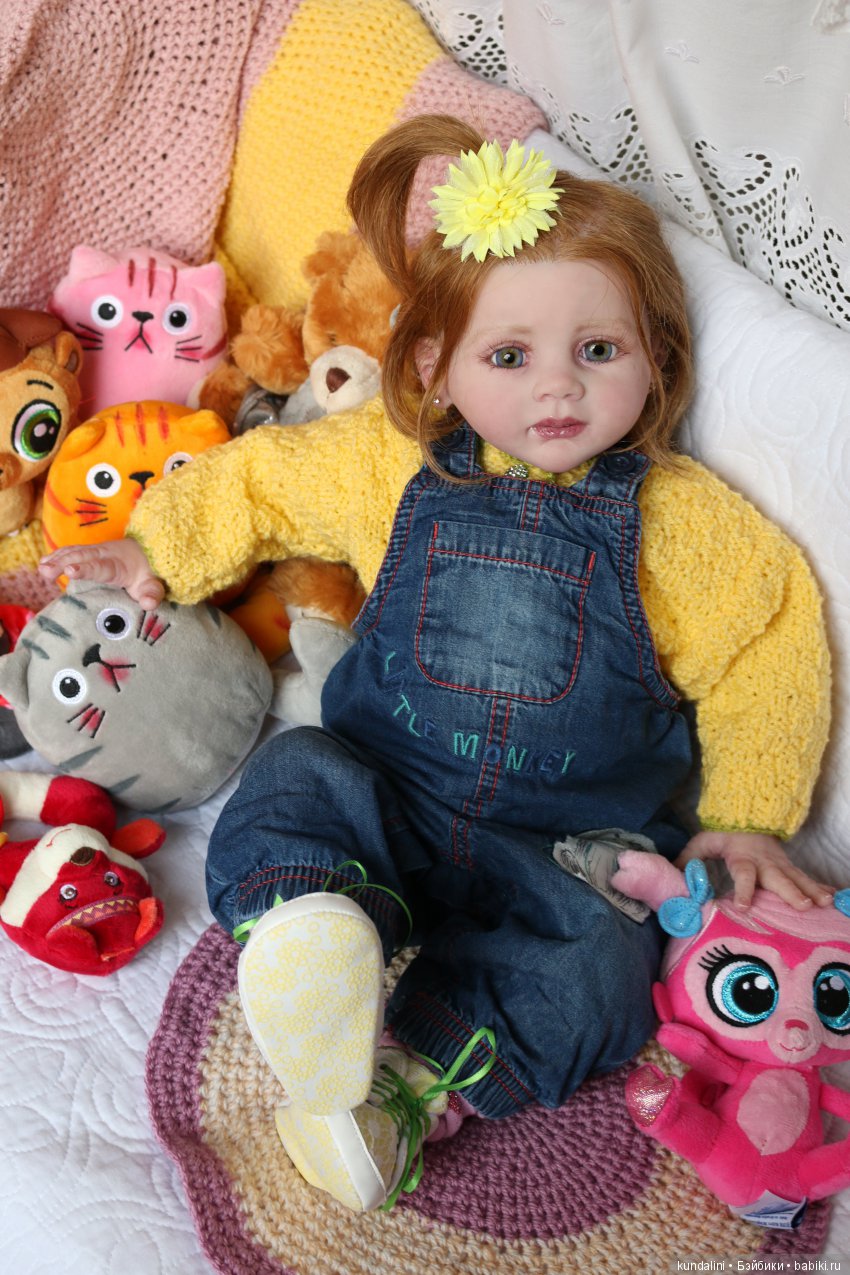 Гвендолин или Фридолин. Куклы реборн Татьяны Примак