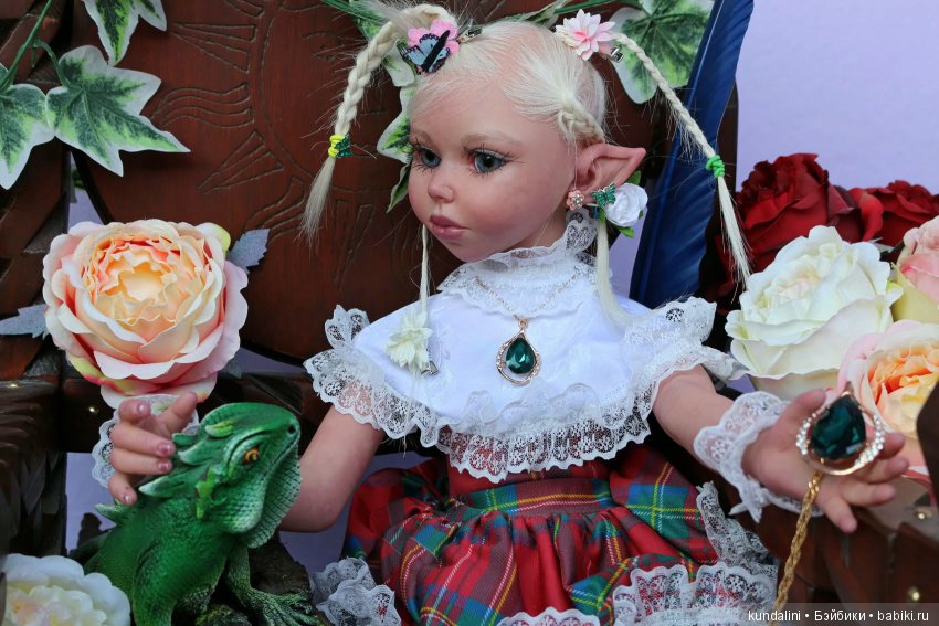 Эльф Элавин — Куклы Реборн (Reborn): работы мастеров (фото 10)