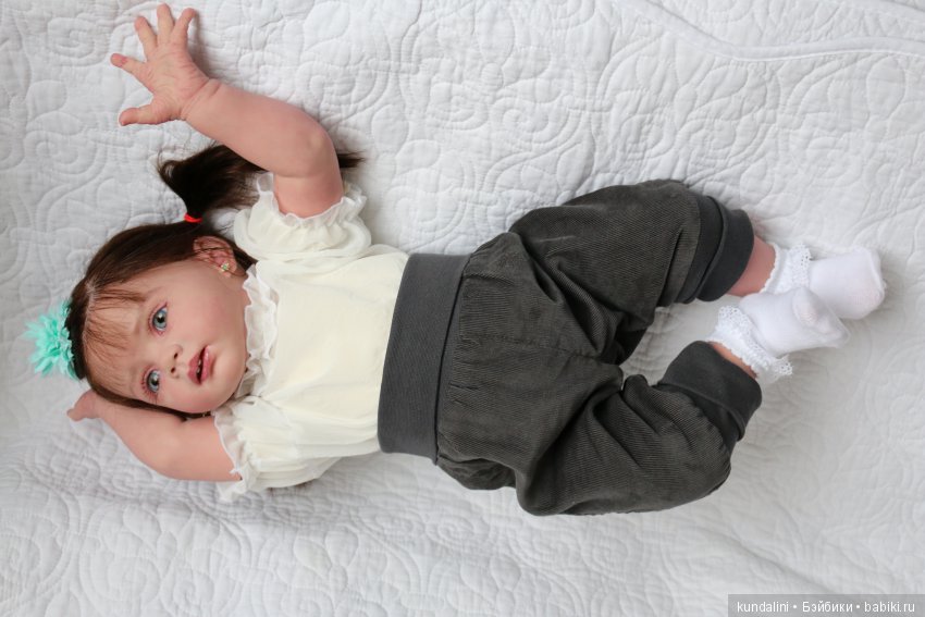 Воспоминание о Беатрис. Куклы реборн Татьяны Примак