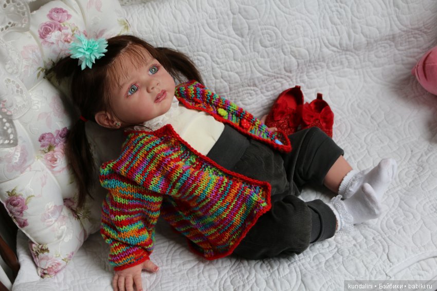 Воспоминание о Беатрис. Куклы реборн Татьяны Примак