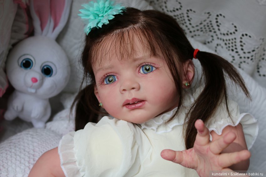 Воспоминание о Беатрис. Куклы реборн Татьяны Примак