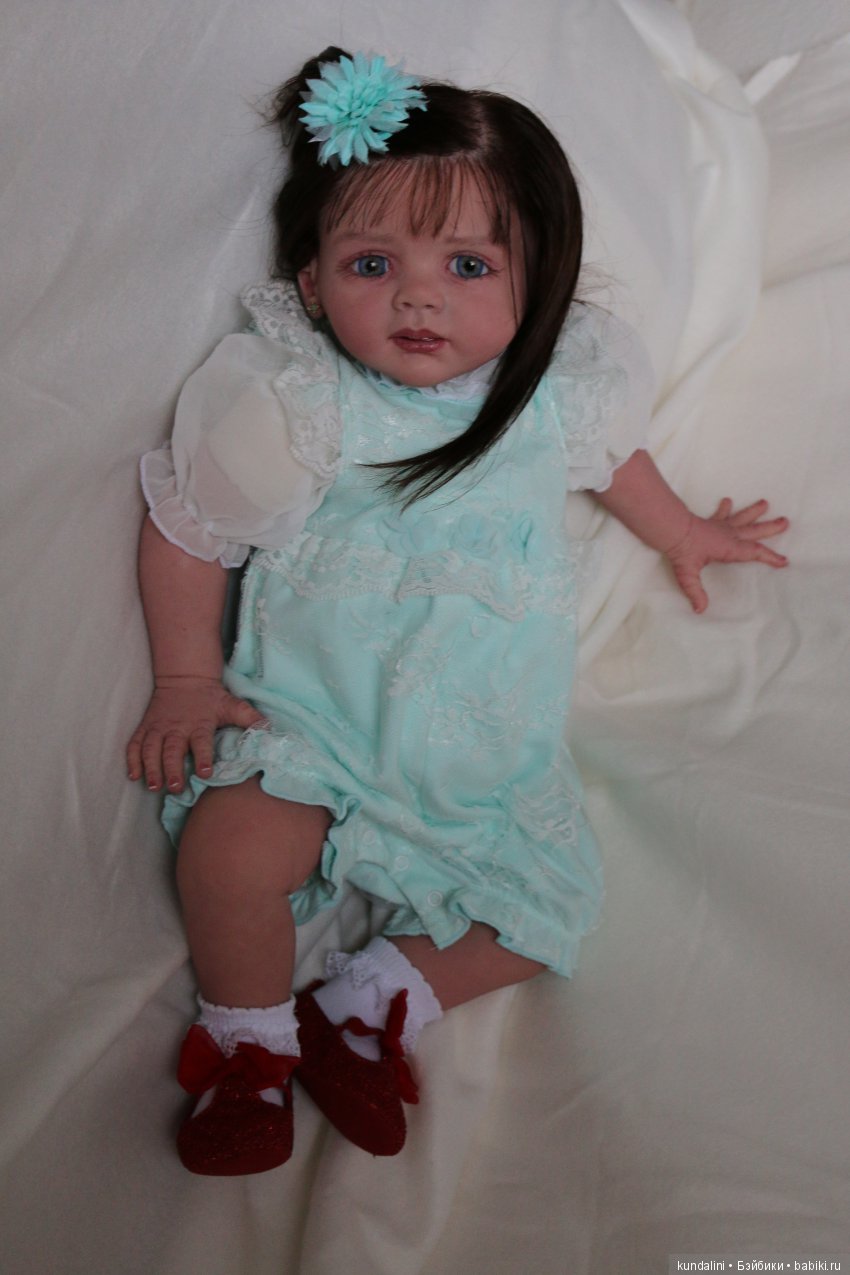 Воспоминание о Беатрис. Куклы реборн Татьяны Примак (фото 5)