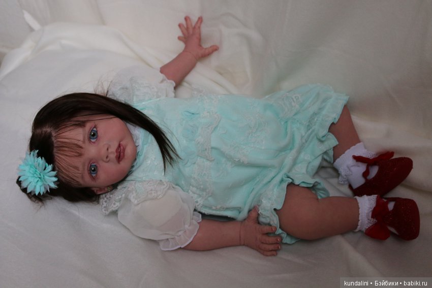 Воспоминание о Беатрис. Куклы реборн Татьяны Примак (фото 6)