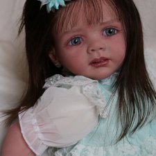 Воспоминание о Беатрис. Куклы реборн Татьяны Примак.