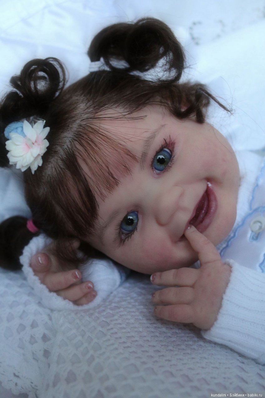 Валентина Валентинка — Куклы Реборн (Reborn): работы мастеров (фото 3)