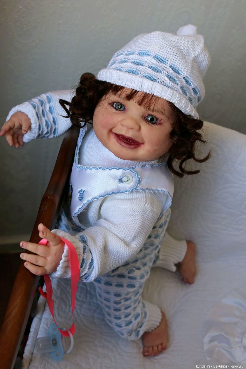 Валентина Валентинка — Куклы Реборн (Reborn): работы мастеров (фото 9)