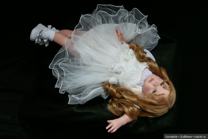 Златовласка Ангелина — Куклы Реборн (Reborn): работы мастеров