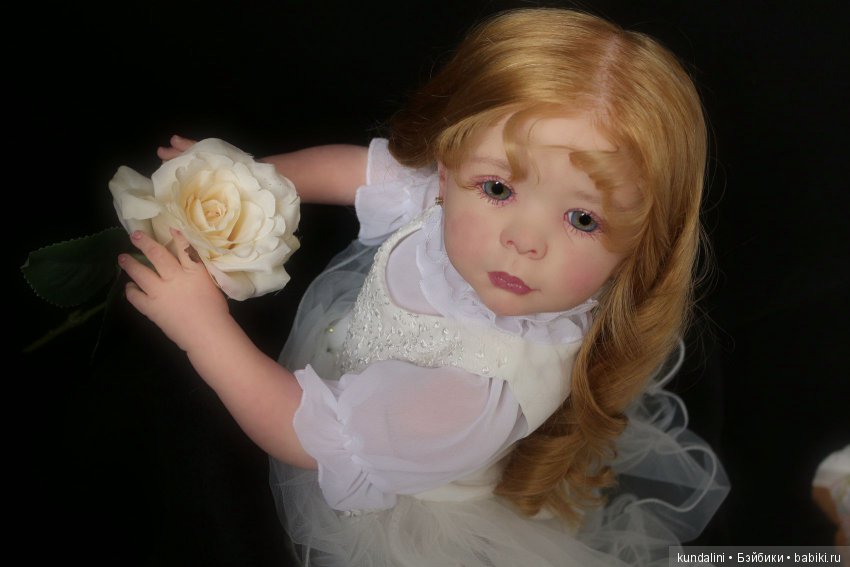 Златовласка Ангелина — Куклы Реборн (Reborn): работы мастеров (фото 6)