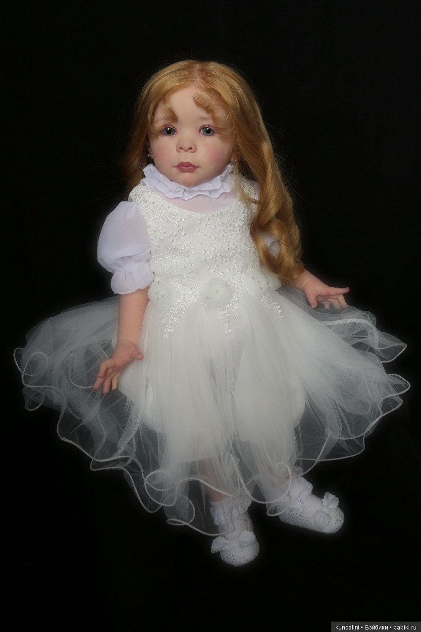 Златовласка Ангелина — Куклы Реборн (Reborn): работы мастеров