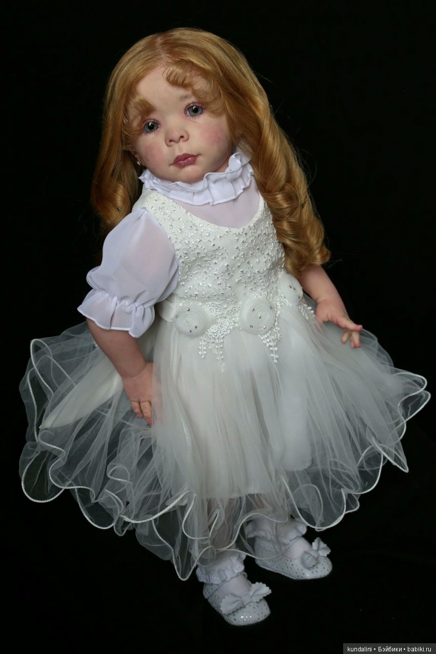 Златовласка Ангелина — Куклы Реборн (Reborn): работы мастеров