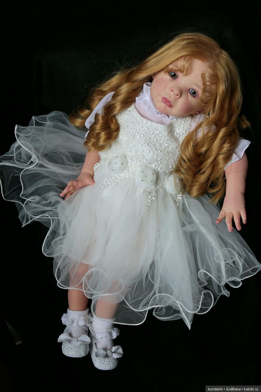 Златовласка Ангелина — Куклы Реборн (Reborn): работы мастеров (фото 7)