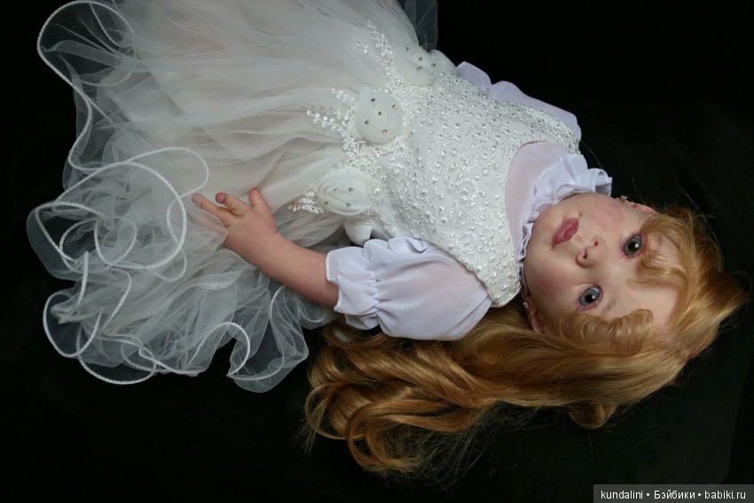 Златовласка Ангелина — Куклы Реборн (Reborn): работы мастеров (фото 3)