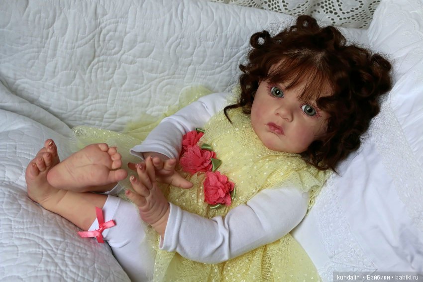 Ещё одна из молда Маттиа. Мия