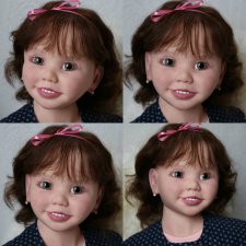 У неё глаза зелёные