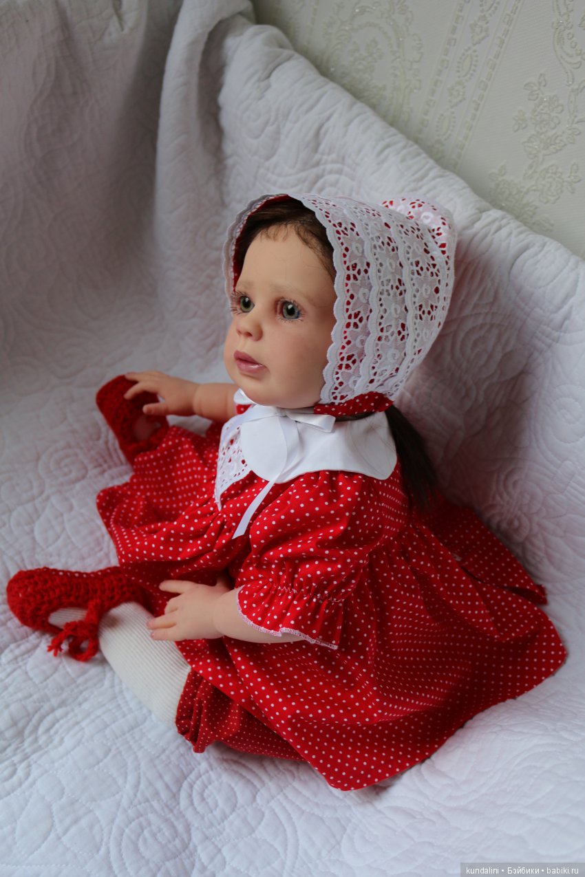 Плюсик за Шарлинку — Куклы Реборн (Reborn): работы мастеров (фото 5)