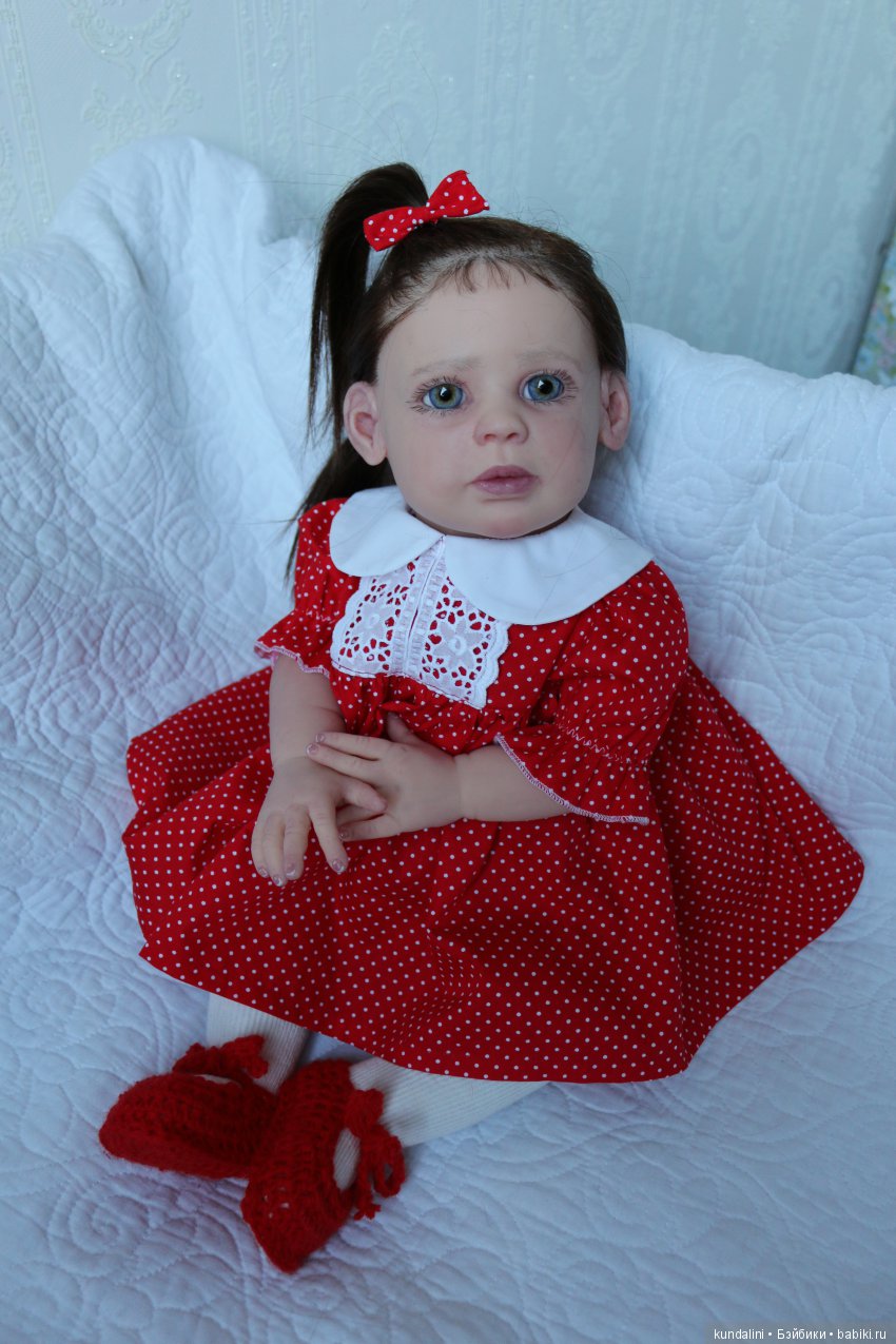Плюсик за Шарлинку — Куклы Реборн (Reborn): работы мастеров