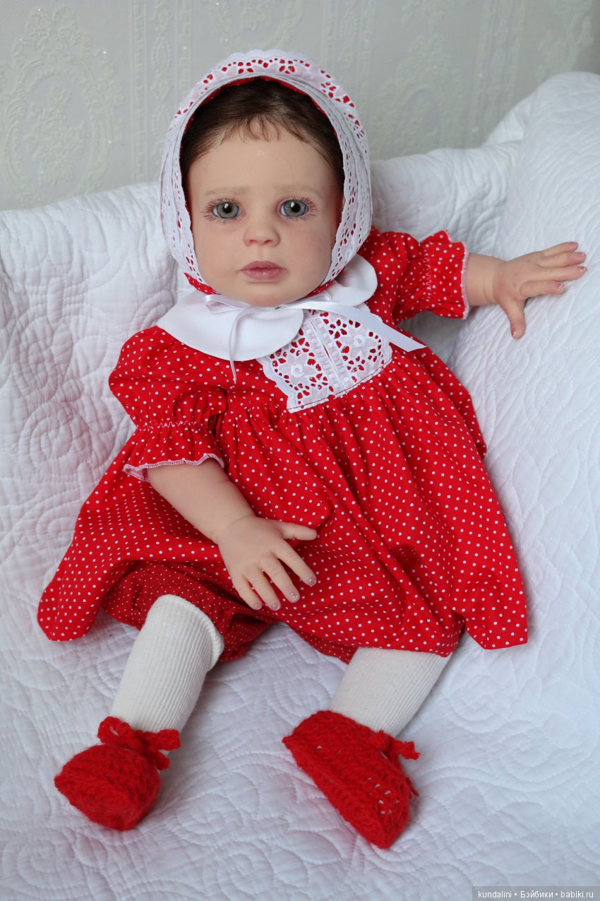 Плюсик за Шарлинку — Куклы Реборн (Reborn): работы мастеров
