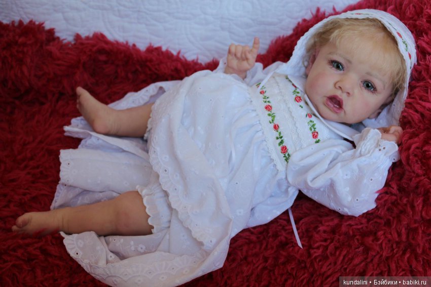 Малышка Саския — Куклы Реборн (Reborn): работы мастеров