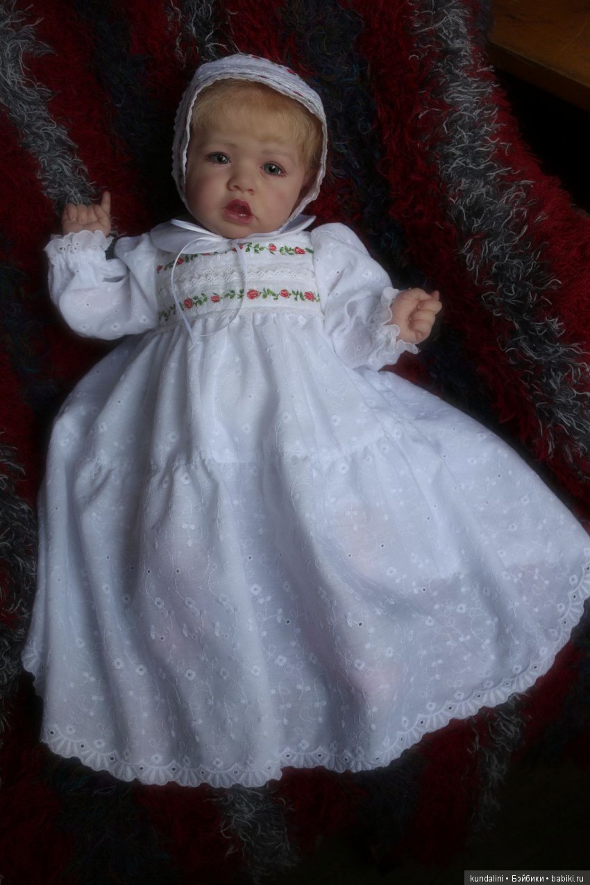 Малышка Саския — Куклы Реборн (Reborn): работы мастеров (фото 2)