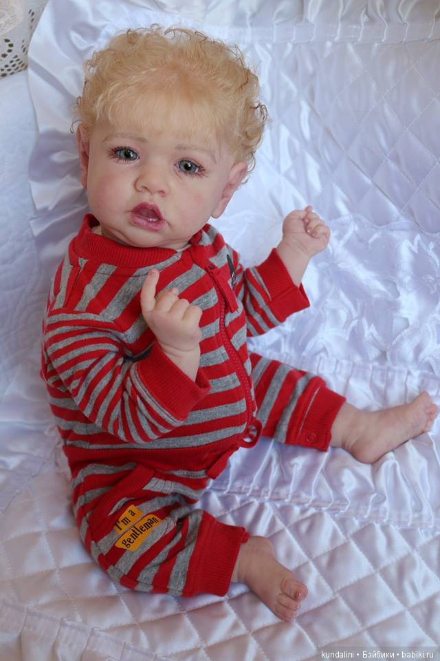 Малышка Саския — Куклы Реборн (Reborn): работы мастеров (фото 8)