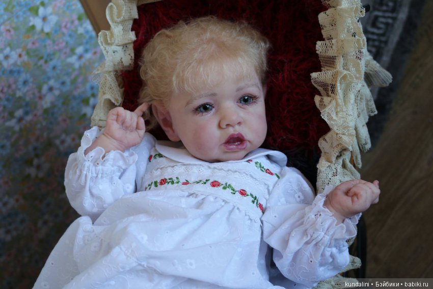 Малышка Саския — Куклы Реборн (Reborn): работы мастеров