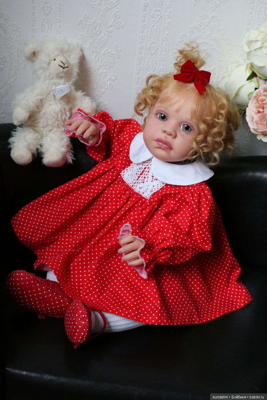 Маленькая Флора — Куклы Реборн (Reborn): работы мастеров