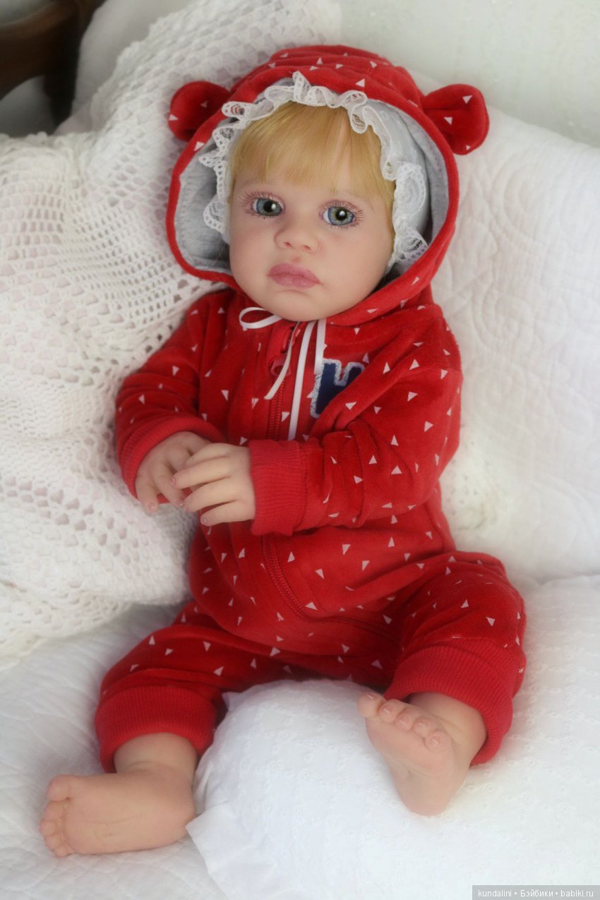 Маленькая Флора — Куклы Реборн (Reborn): работы мастеров (фото 10)