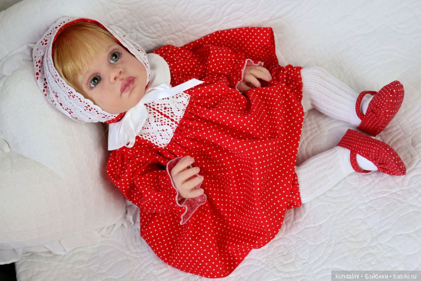 Маленькая Флора — Куклы Реборн (Reborn): работы мастеров