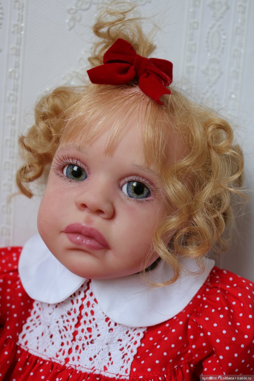 Маленькая Флора — Куклы Реборн (Reborn): работы мастеров (фото 4)