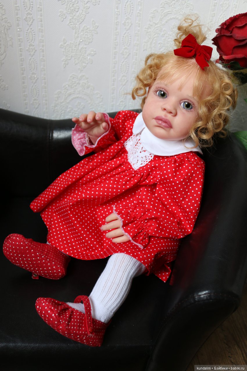 Маленькая Флора — Куклы Реборн (Reborn): работы мастеров (фото 3)