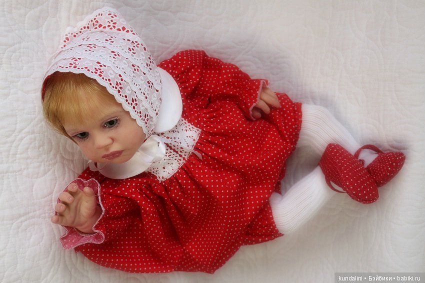Маленькая Флора — Куклы Реборн (Reborn): работы мастеров