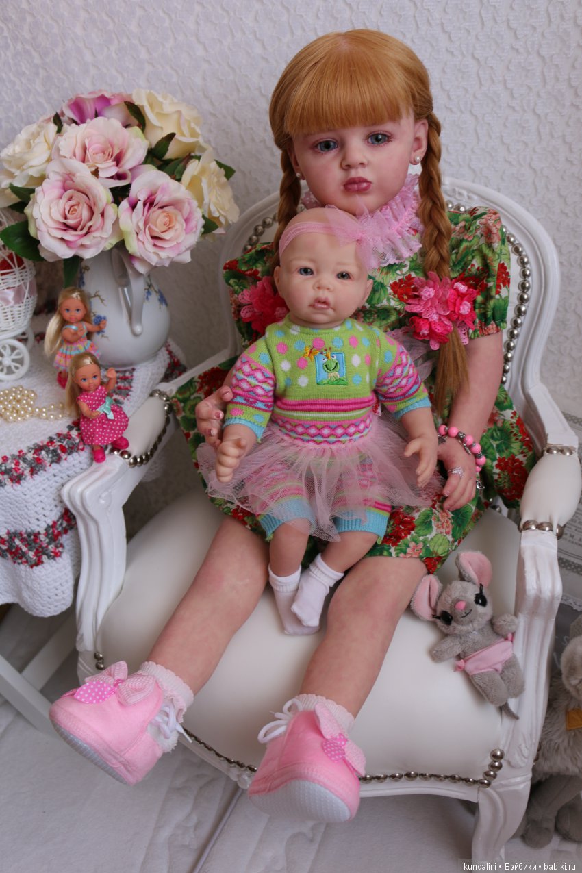 Семейные фотографии — Куклы Реборн (Reborn): работы мастеров (фото 7)