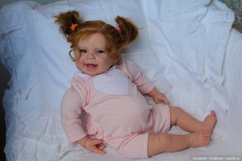 Рыжая, как апельсин — Куклы Реборн (Reborn): работы мастеров