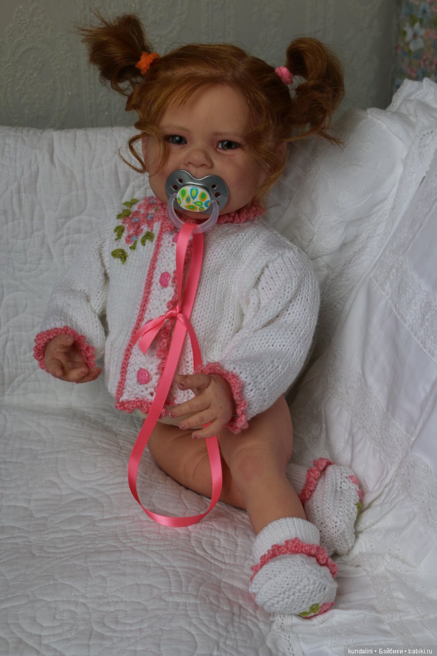 Рыжая, как апельсин — Куклы Реборн (Reborn): работы мастеров (фото 7)