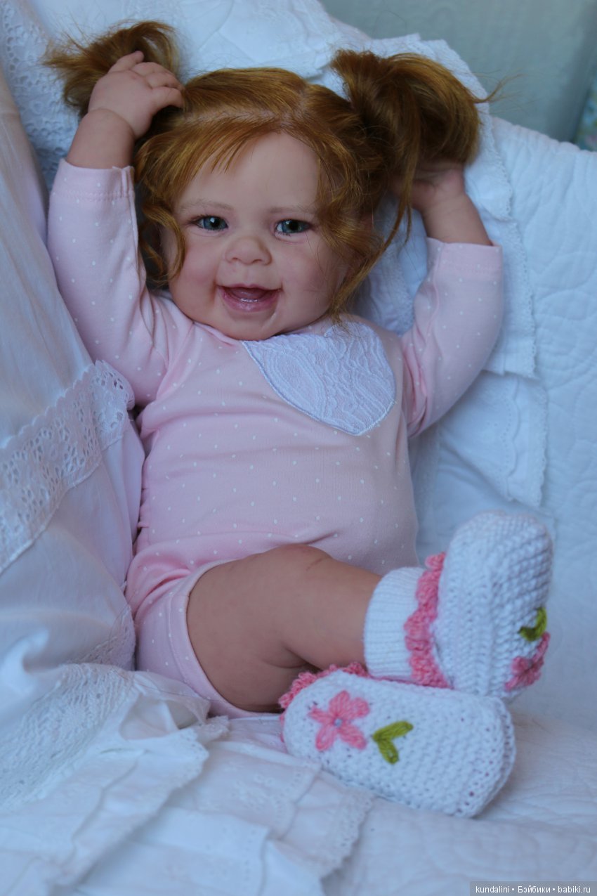 Рыжая, как апельсин — Куклы Реборн (Reborn): работы мастеров