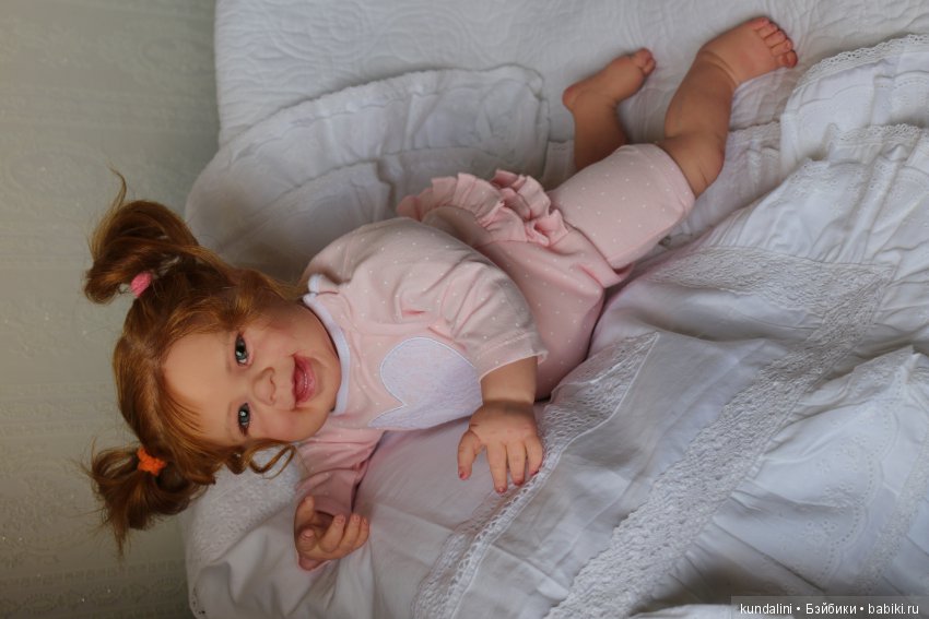 Рыжая, как апельсин — Куклы Реборн (Reborn): работы мастеров